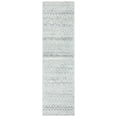 thumbnail image 1 of SAFAVIEH Madison Hannah Geometric Runner Rug, Silver/Ivory, 2'3" x 8', 1 of 3