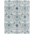 thumbnail image 1 of SAFAVIEH Madison Hope Floral Area Rug, Cream/Light Grey, 12' x 18', 1 of 9