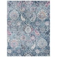 thumbnail image 1 of SAFAVIEH Madison Hope Floral Paisley Area Rug, Blue/Grey, 10' x 14', 1 of 9