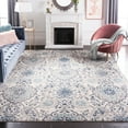 thumbnail image 1 of SAFAVIEH Madison Hope Floral Paisley Area Rug, Cream/Light Grey, 9' x 9' Square, 1 of 7
