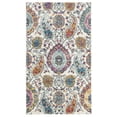 thumbnail image 1 of SAFAVIEH Madison Hope Floral Paisley Area Rug, Cream/Multi, 2'3" x 4', 1 of 7