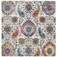 thumbnail image 1 of SAFAVIEH Madison Hope Floral Paisley Area Rug, Cream/Multi, 8' x 8' Square, 1 of 8