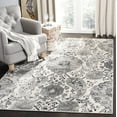 thumbnail image 1 of SAFAVIEH Madison Hope Floral Paisley Area Rug, Cream/Silver, 5'1" x 7'6", 1 of 10