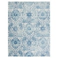 thumbnail image 1 of SAFAVIEH Madison Hope Floral Paisley Area Rug, Cream/Turquoise, 5'1" x 7'6", 1 of 10