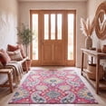 thumbnail image 1 of Safavieh Madison Hope Floral Area Rug, Fuchsia/Gold, 5'3" x 7'6", 1 of 13