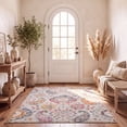 thumbnail image 1 of Safavieh Madison Hope Floral Area Rug, Gray/Gold, 5'3" x 7'6", 1 of 17