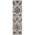 thumbnail image 1 of SAFAVIEH Madison Hope Floral Paisley Runner Rug, Cream/Multi, 2'3" x 12', 1 of 8