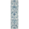 thumbnail image 1 of SAFAVIEH Madison Hope Floral Paisley Runner Rug, Cream/Turquoise, 2'3" x 16', 1 of 8