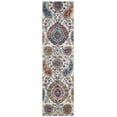 thumbnail image 1 of SAFAVIEH Madison Hope Floral Runner Rug, Cream/Multi, 2'3" x 8', 1 of 8