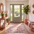 thumbnail image 1 of Safavieh Madison Jefferson Geometric Area Rug, Ivory/Red, 5'3" x 7'6", 1 of 13