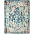 thumbnail image 1 of SAFAVIEH Madison Joandra Southwestern Area Rug, Navy/Light Blue, 12' x 18', 1 of 9