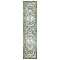 thumbnail image 1 of SAFAVIEH Madison Joandra Southwestern Runner Rug, Green/Turquoise, 2'2" x 22', 1 of 8