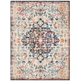 thumbnail image 1 of SAFAVIEH Madison Joandra Vintage Floral Area Rug, Beige/Black, 8' x 10', 1 of 9