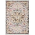 thumbnail image 1 of SAFAVIEH Madison Joandra Vintage Floral Area Rug, Grey/Gold, 3' x 5', 1 of 9