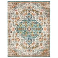 thumbnail image 1 of SAFAVIEH Madison Joandra Vintage Floral Area Rug, Grey/Light Blue, 8' x 10', 1 of 6