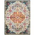 thumbnail image 1 of SAFAVIEH Madison Joandra Vintage Floral Area Rug, Ivory/Orange, 10' x 14', 1 of 8