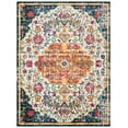 thumbnail image 1 of SAFAVIEH Madison Joandra Vintage Floral Area Rug, Ivory/Orange, 9' x 12', 1 of 9