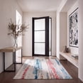 thumbnail image 1 of Safavieh Madison Lillian Abstract Area Rug, Ivory/Blue, 5'3" x 7'6", 1 of 15