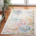 thumbnail image 1 of SAFAVIEH Accent Rug 2'3"x4' - Madison Collection - Transitional Modern Design, Cream & Multi, Non-Shedding & Easy Cleaning, Ideal for Living Room, Bedroom, Dining Space, Entryway, Bathroom (MAD611B), 1 of 17