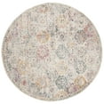 thumbnail image 1 of SAFAVIEH Madison Judith Distressed Area Rug, Grey/Gold, 4' x 4' Round, 1 of 7