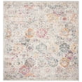 thumbnail image 1 of SAFAVIEH Madison Judith Distressed Area Rug, Grey/Gold, 4' x 4' Square - Transitional Modern Design, Grey & Gold, Non-Shedding & Easy Cleaning, Ideal for Living Room, Bedroom, Dining Space, 1 of 10