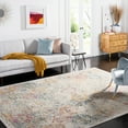 thumbnail image 1 of SAFAVIEH Square Rug 8' - Madison Collection - Transitional Modern Design, Grey & Gold, Non-Shedding & Easy Cleaning, Ideal for Living Room, Bedroom, Dining Space (MAD611F), 1 of 17