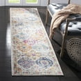 thumbnail image 1 of SAFAVIEH Runner Rug 2'3"x12' - Madison Collection - Transitional Modern Design, Cream & Multi, Non-Shedding & Easy Cleaning, Ideal for Living Room, Bedroom, Dining Space, Entryway, Hallway (MAD611B), 1 of 11