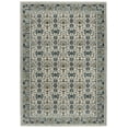 thumbnail image 1 of SAFAVIEH Madison Julian Floral Bordered Area Rug, Ivory/Navy, 3' x 5', 1 of 6
