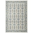 thumbnail image 1 of SAFAVIEH Madison Julian Floral Bordered Area Rug, Ivory/Navy, 5' x 7', 1 of 5