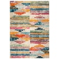 thumbnail image 1 of SAFAVIEH Madison Jytte Abstract Area Rug, Ivory/Multi, 3' x 5', 1 of 13
