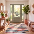 thumbnail image 1 of Safavieh Madison Jytte Abstract Area Rug, Ivory/Multi, 5'3" x 7'6", 1 of 13