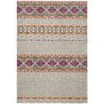 thumbnail image 1 of SAFAVIEH Madison Kandace Abstract Area Rug, Grey/Ivory, 6'7" x 9'2", 1 of 6