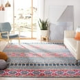 thumbnail image 1 of SAFAVIEH Madison Kandace Abstract Area Rug, Navy/Ivory, 12' x 18', 1 of 8