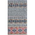 thumbnail image 1 of SAFAVIEH Madison Kandace Abstract Area Rug, Navy/Ivory, 2'3" x 4', 1 of 7