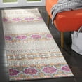 thumbnail image 1 of SAFAVIEH Madison Kandace Abstract Runner Rug, Grey/Ivory, 2'3" x 12', 1 of 6