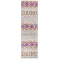 thumbnail image 1 of SAFAVIEH Madison Kandace Abstract Runner Rug, Grey/Ivory, 2'3" x 8', 1 of 6