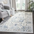 thumbnail image 1 of SAFAVIEH Madison Katina Oriental Area Rug, Grey/Ivory, 6'7" x 9'2" - Traditional Design, Grey & Ivory, Non-Shedding & Easy Cleaning, Ideal for Living Room, Bedroom, Dining Space, 1 of 16
