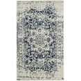 thumbnail image 1 of SAFAVIEH Madison Katina Traditional Area Rug, Cream/Navy, 3' x 5', 1 of 8