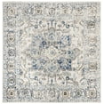 thumbnail image 1 of SAFAVIEH Madison Katina Traditional Area Rug, Grey/Ivory, 5' x 5' Square, 1 of 8