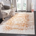 thumbnail image 1 of SAFAVIEH Madison Katina Traditional Area Rug, Orange/Ivory, 2'3" x 4' - Traditional Design, Orange & Ivory, Non-Shedding & Easy Cleaning, Ideal for Living Room, Bedroom, Dining Space, Entryway, Bathr, 1 of 16