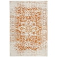 thumbnail image 1 of SAFAVIEH Madison Katina Traditional Area Rug, Orange/Ivory, 6'7" x 9'2", 1 of 9