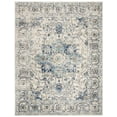 thumbnail image 1 of SAFAVIEH Madison Katina Traditional Area Rug, Turquoise/Ivory, 10' x 14', 1 of 9