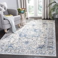 thumbnail image 1 of Safavieh Madison Rug Collection Power Loomed Off-White Oriental Area Rugs, 5'1" x 7'6", Stain Resistant, 1 of 16