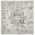 thumbnail image 1 of SAFAVIEH Madison Katina Traditional Oriental Area Rug, Grey/Ivory, 8' x 8' Square, 1 of 11