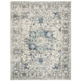 thumbnail image 1 of SAFAVIEH Madison Katina Traditional Oriental Area Rug, Turquoise/Ivory, 10' x 14', 1 of 11
