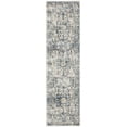 thumbnail image 1 of SAFAVIEH Madison Katina Traditional Oriental Runner Rug, Turquoise/Ivory, 2'3" x 22', 1 of 10