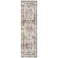 thumbnail image 1 of SAFAVIEH Madison Katina Traditional Runner Rug, Fuchsia/Ivory, 2'3" x 10', 1 of 8