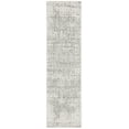 thumbnail image 1 of SAFAVIEH Madison Katina Traditional Runner Rug, Silver/Ivory, 2'3" x 16', 1 of 8