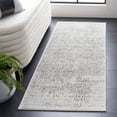 thumbnail image 1 of SAFAVIEH Madison Katina Traditional Runner Rug, Silver/Ivory, 2'3" x 6' - Traditional Design, Silver & Ivory, Non-Shedding & Easy Cleaning, Ideal for Living Room, Bedroom, Dining Space, Entryway, Hal, 1 of 12