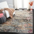 thumbnail image 1 of SAFAVIEH Madison Kebo Abstract Area Rug, Black/Gold, 2'2" x 4' - Modern Design, Black & Gold, Ideal for Living Room, Bedroom, Dining Space, Entryway, Bathroom, Bedside, 1 of 16